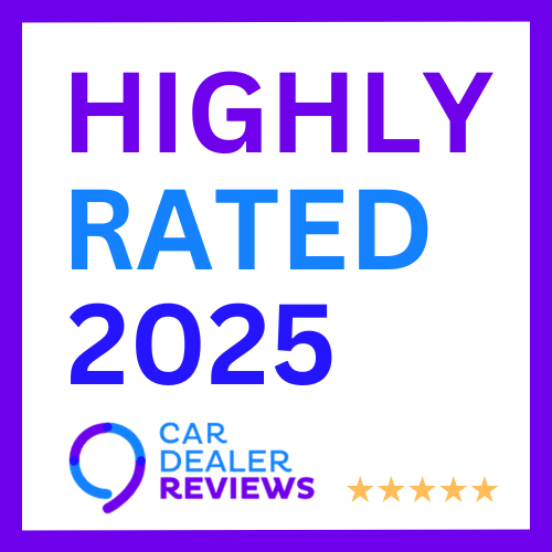 Car Dealer Highly Rated Award 2024